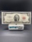 Series 1953 A $2 Silver Certificate From Large Collection