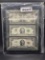 U.S. Historic Currency Collection From Large Collection
