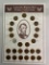 Lincoln Wheat-Ear Penny Collection 1934-1958 From Large Collection