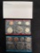 U.S. Mint 1973 Uncirculated Coin Set From Large Collection
