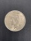 1922 Silver 90% Silver Peace Dollar From Large Collection