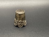 Sterling Thimble From Large Estate