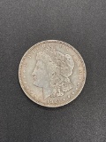 1921 Morgan 90% Silver Dollar From Large Collection