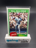 1981 Topps Mike Schmidt #540 Baseball Card From Large Collection