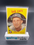 1959 Topps Bob Cerv #100 Baseball Card From Large Collection