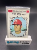 1970 Topps Pete Rose #458 Baseball Card From Large Collection