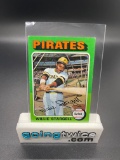 1975 Topps MIni Willie Stargell #100 Baseball Card From Large Collection