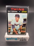 1971 Topps Bert Blyleven #26 Baseball Card From Large Collection