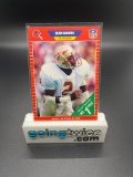 1989 ProSet Deion Sanders Rookie #486 Football Card From Large Collection
