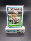 1983 Topps Steve Largent #389 Football Card From Large Collection