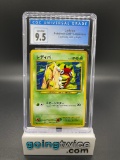 CGC Graded 2001 Pokemon LEDYBA Japanese Darkness, and to Light