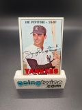 1967 Topps Joe Pepitone #340 Baseball Card From Large Collection