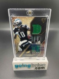 2014 Topps Triple Threads DeSean Jackson Relic Football Card #09/36 From Large Collection