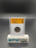 SGS Graded 2009 P PR Washington Quarter From Large Collection