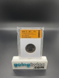 SGS Graded 2009 D MP Washington Quarter From Large Collection