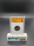 SGS Graded 2009 D PR Washington Quarter From Large Collection