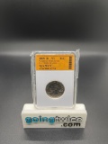 SGS Graded 2009 D VI Washington Quarter From Large Collection
