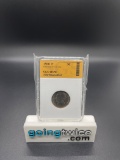 SGS Graded 1960 P Jefferson Nickel From Large Collection