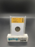 SGS Graded 1961 P Jefferson Nickel From Large Collection