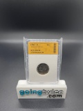 SGS Graded 1963 D Jefferson Nickel From Large Collection
