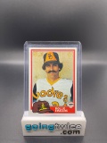 1981 Topps Rollie Fingers #229 Baseball Card From Large Collection