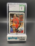 CSG Graded 1993-94 Topps #101 Michael Jordan All-Star Basketball Card