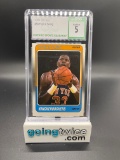 CSG Graded 1988-89 Fleer #80 Patrick Ewing Basketball Card