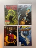 Lot of 4 Random Assorted Comic Books From Estate Collection