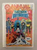 1985 DC Comics - Copper Age - #2 Annual Batman and the Outsiders From the Estate Collections