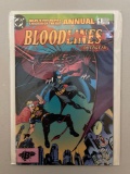 1993 DC Comics - Modern Age - #1 Batman Annual Bloodlines Outbreak From the Estate Collections