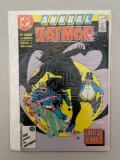 1987 DC Comics - Copper Age - #11 Annual Batman From the Estate Collections