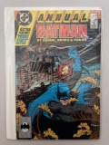 1988 DC Comics - Copper Age - #12 Annual Batman From the Estate Collections