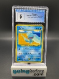 CGC Graded 1999 Pokemon WOOPER Japanese Gold, Silver, to the New World