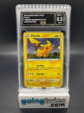 GMA Graded 2020 Pokemon Sword & Shield Pikachu Promo Pokemon Card