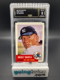 GMA Graded 1991 Topps Mickey Mantle #82 Reprint Baseball Card
