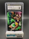 CSG Graded 1997-98 SkyBox Kobe Bryant #88 Basketball Card