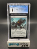 CGC Graded 2019 Magic: The Gathering IRON BULLY War of the Spark - 240/264 Trading Card