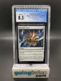 CGC Graded 2019 Magic: The Gathering FIREMIND VESSLEL War of the Spark 237/264 Trading Card