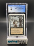 CGC Graded 1994 Magic: The Gathering SCAVENING GHOUL Revised Edition Trading Card