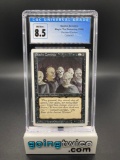 CGC Graded 1994 Magic: The Gathering SCATHE ZOMBIES Revised Edition Trading Card