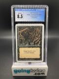 CGC Graded 1994 Magic: The Gathering EVIL PRESENCE Revised Edition Trading Card