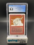 CGC Graded 1994 Magic: The Gathering HURLOON MINOTAUR Revised Edition Trading Card