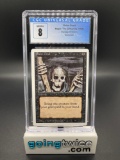 CGC Graded 1994 Magic: The Gathering RAISE DEAD Revised Edition Trading Card