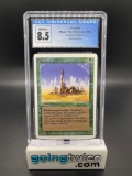 CGC Graded 1994 Magic: The Gathering CRUMBLE Revised Edition Trading Card