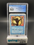 CGC Graded 1994 Magic: The Gathering SPELL BLAST Revised Edition Trading Card