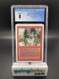 CGC Graded 1994 Magic: The Gathering MONS'S GOBLIN RAIDERS Revised Edition Trading Card