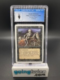 CGC Graded 1994 Magic: The Gathering DRUDGE SKELETONS Revised Edition Trading Card