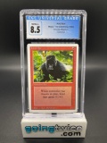 CGC Graded 1994 Magic: The Gathering KIRD APE Revised Edition Trading Card