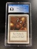 CGC Graded 1994 Magic: The Gathering BRASS MAN Revised Edition Trading Card