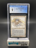 CGC Graded 1996 Magic: The Gathering IVIORY GARGOYLE Alliances Trading Card